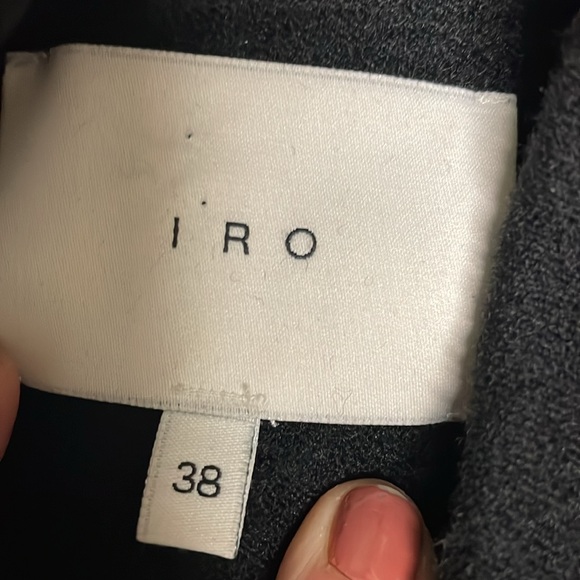 Iro wool blazer/coat in new condition - Picture 3 of 11